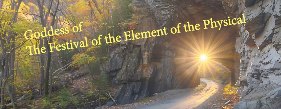 Goddesses of The Festival of the Element of the Physical