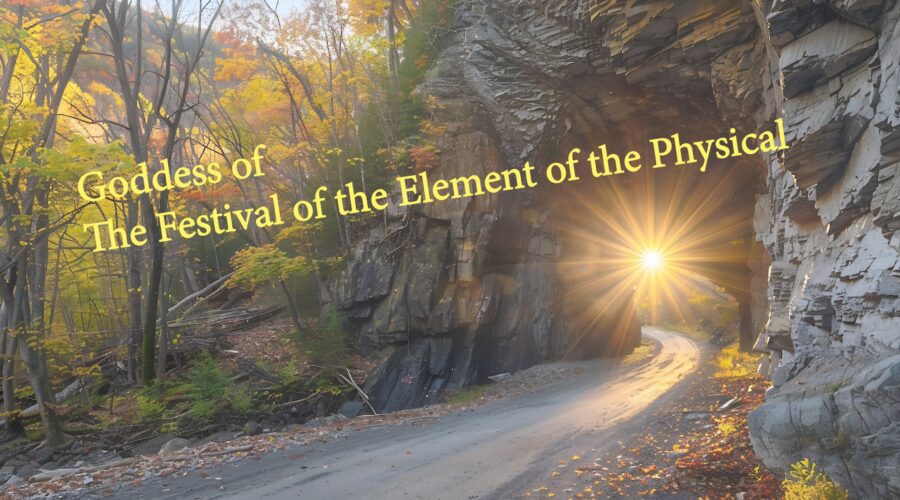 Goddesses of The Festival of the Element of the Physical