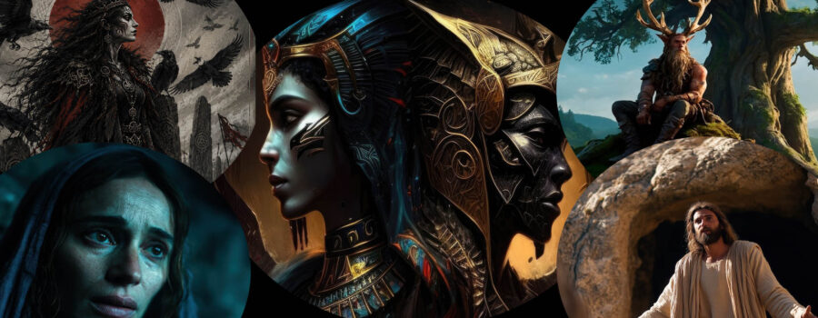 Gods and Goddesses of The Festival of The Element of Water
